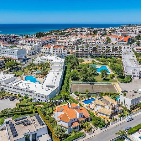 Villa Casa Palmeiras By Albufeira