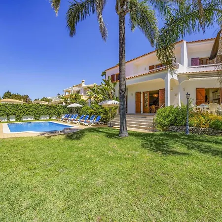 Villa Casa Palmeiras By Albufeira